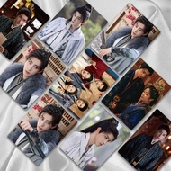 50-55pcs Chinese Drama Coroner's Diary FEUD Hologram Lomo cards Actor Ao Ruipeng Landy Li Landi Bai 