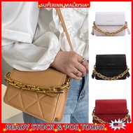 ⛳READY STOCK SUPERINN⛳ High-end nicher women messenger chain crossbody bag