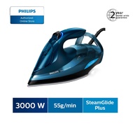 Philips Azur Advanced Steam Iron with OptimalTEMP Technology and Guaranteed No Burns - GC4938