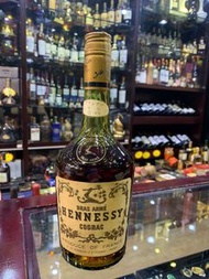 700ML 80年代  霸道 bras arme  透明樽 白蘭地 Brandy	軒尼詩 hennessy	