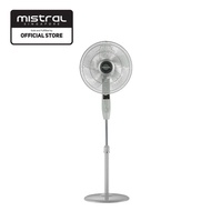 Mistral 16" Remote Stand Fan MSF1679R / 8 years Motor Warranty