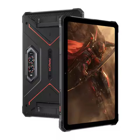 HOTWAV R9 Ultra 5G Rugged Tablet 20080mAh Massive Battery 20W Fast Charging Android 15 Pad 11'' FHD+