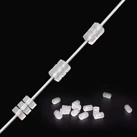 Bike Bicycle Cable Donuts Repair Accessories O-Ring Brake Cable Rubber Donuts Transparent Rubber Ant