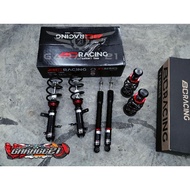 Proton Exora - BC Racing V1 series adjustable absorber hilo soft hard bodyshift