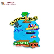 All-in-one magnets Rubber refrigerator stickers - Indonesia