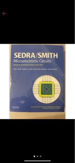 二手 9.99成新 電子學 SEDRA/SMITH Microelectronic Circuits 8版 smith