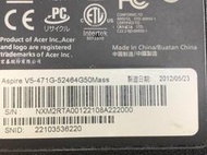 Acer V5-471G  筆電拆零件賣