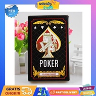 [READY]✓Kartu Remi Poker Playing Card Jumbo Big Size