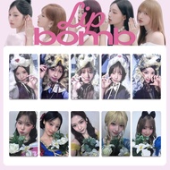 R RESCENE Album Merchandise Photocard LIP BOMB Photocard Electronic Album Photocard ZENA WONI Album 