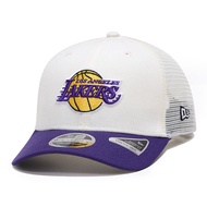 Los Angeles Lakers GCP Chrome White Purple 9SEVENTY Stretch Trucker Cap