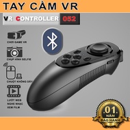Tay Cầm Game VR 052 - Bluetooth Wireless - Hỗ Trợ Chơi Game VR 3D Selfie Xem Phim Xem Ebook