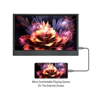 [tifei] Anmite 15.6-Inch 2K Portable Monitor 144Hz 1080P HDR Low Blue Light For XBox PS4 / 5 Switch 