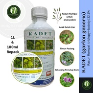 KADET 1L &amp; 100ml (TRICLOPYR-BUTOTYL 32.1% ) Herbicide Broad Leaf Weed Killer Racun Rumpai Anak Pokok Liar/Anak Sawit 杀草剂