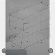 Diskon Jual Akrilik Display Rak Lemari Rokok Rak Acrylic Rokok + Kunci