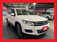 新鮮地瓜 省油省稅滿配休旅Volkswagen Tiguan 1.4