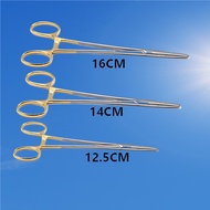 12.5cm/14cm/16cm Dental Surgical Needle Holder Pliers Stainless Steel Forceps Tweezer Dentist