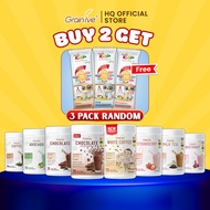 【 BELI 2 PERCUMA 3】GRAINLIVE MINUMAN PENGGANTI / MEAL REPLACEMENT/GRAIN  营养代餐/谷粮 (2 TINS)