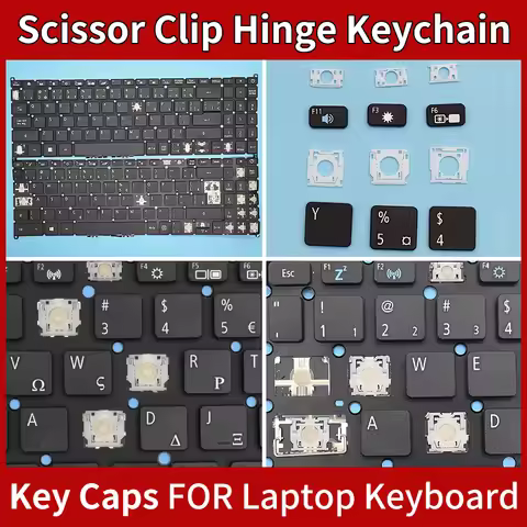 Replacement Keycaps Scissor Clip Hinge For Acer Aspire 5 A515-54 A515-54G A515-56 A515-56G A515-52 A