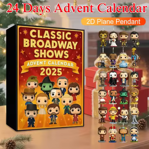 2025 Classic Broadway Shows Advent Calendar Christmas Advent Calendar 2025 2025 Advent Calendar for 