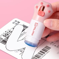 Package Receipt Address Eraser 2 in 1 Mini Cutter Razor Package Thermal Paper Eraser/ Information Re