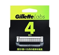 ジレット Gillette Labs 替刃4個入【メール便発送可】