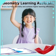 Geometry Surface Area Visual Aid Beginner Geometry Tool Diy 3d Geometry Model Kit with Braided Rope 