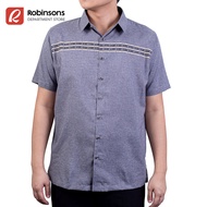 Obra ni Juan Inno Fit Polo Barong - Gray