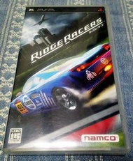 PSP 實感賽車 Ridge Racers NAMCO 大型電玩機台 街機 移植 攜帶版 日版 J4/K4