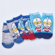 【ONEDER旺達】Ultraman超人力霸王 奧特曼幼童止滑襪 台製寶寶襪