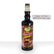 Ding Fong Kordial Thai Ice BLended Flavour  Perasa Air Thailand 760ML