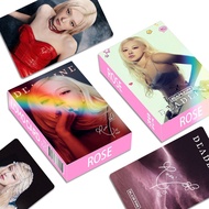 30pcs BP Lomo Cards DEADLINE World Tour Jump DDU-DU BORN PINK THE ALBUM KILL THIS LOVE Postcards ROS