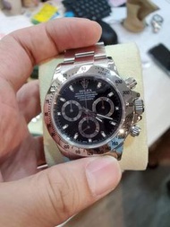 『已交流』勞力士 116520 ROLEX 迪通拿 Daytona 黑面 鋼王 絕版停產