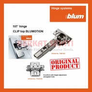 BLUM (LURUS) Spoon Hinges Slowmotion Slow Motion Soft Close Kitchen Cupboard Door Set