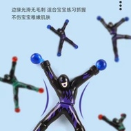 Spiderman Wall Climbing Toy for Children Stress Relief Kindergarten Old Fashioned Flip Flop Toy Crea