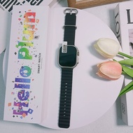 นาฬิกา Smartwatch H15Ultra แถมเคสฟิล์มและสายเหล็กสแตนเลส ความจำ 1GB จอ Super Amoled