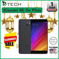 [CLEARANCE] Xiaomi Mi 5s Plus / XiaoMi Mi 5s Plus (Global ROM) (Free 1x TPU case & 1x Tempered Glass