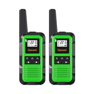Gaswei G2pro Heavy Duty Walkie Talkies 2 Watt - Waterproof, Shock Resistant, Long Range & Rechargeab