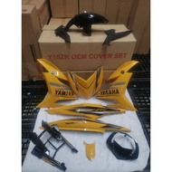 COVERSET OEM YAMAHA Y15 V1 V2 KUNING ZR 2020