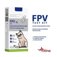 Fpv Feline Panleukopenia Virus Test Kit AG Cat Distemper Test Kit