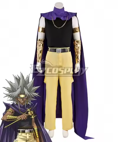 Yu-Gi-Oh! Yugioh Marik Ishtar Unisex Outfit Halloween Men Women Party Suit Outfit Christmas Stage Gi