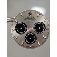 Brand New Unused c Factory Rolex Daytona Cement Gray Dial, Platinum Gray Daytona 4131