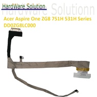 Acer Aspire One ZG8 751H 531H Series DD0ZG8LC000 LED Screen Cable