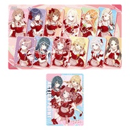 UNION ARENA Playmat & Action Point Cards Set THE IDOLM@STER Gakuen