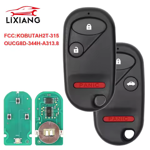 LIXIANG FCC ID:OUCG8D-344H-A /KOBUTAH2T-315 Keyless Entry Remote Control Car Key Fob 3/4 Buttons for