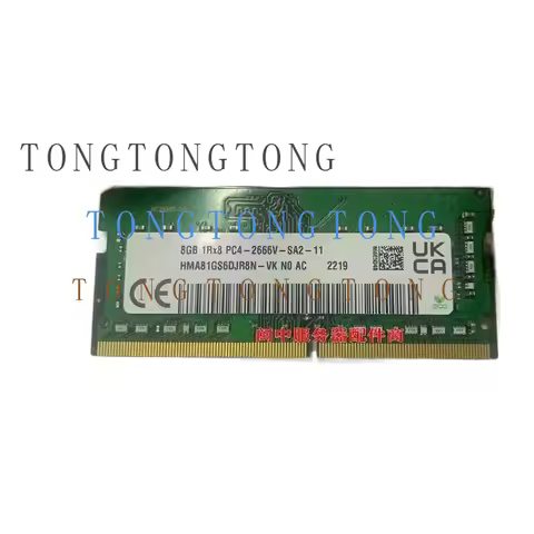 TT For SK Hynix 8G 1RX8 DDR4 2666 2667 Notebook Memory HMA81GS6DJR8N-VK