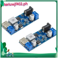 DC 6V 9V 12V 24V to DC 5V 5A  Converter Module,9-36V  to USB 5V Transformer Dual Output Voltage Regu