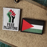 Palestine Country Flag Patch Iron On Patch Sew On Badge Embroidered Palestine Malaysia Flag Patch