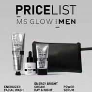 ms glow for men /paket wajah MS glow men original