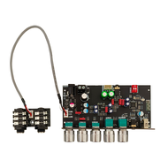 CSAUDIO แท้ ZK-DAM H1 ปรีไมค์คาราโอเกะ คาราโอเกะ บอร์ดก้อง ไมโครโฟนคู่ K ร้องเพลง พรีเอฟเฟคบอร์ด DSP