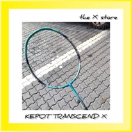 Kepot Badminton Racket Transcend X (Unstrung)